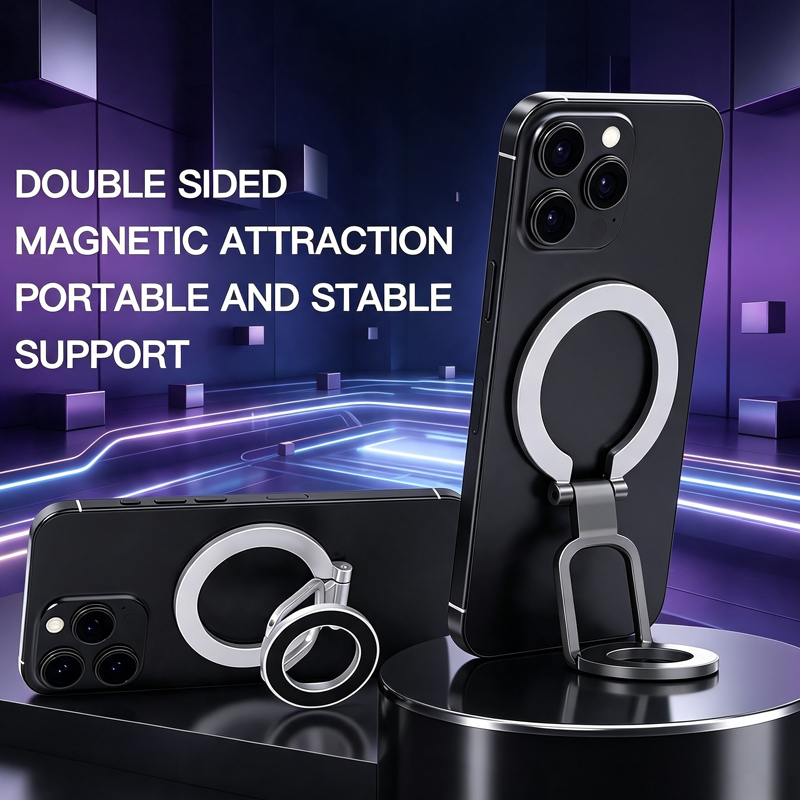 Phone Accessories Magnetic - Dwustronny supermagnetyczny uchwyt do telefonu komórkowego