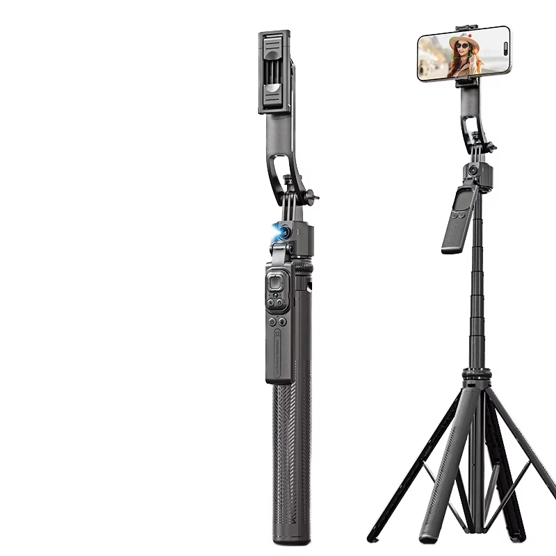 Selfie Stick Tripod - C17 Składany Gimbal Stabilizujący z Funkcją