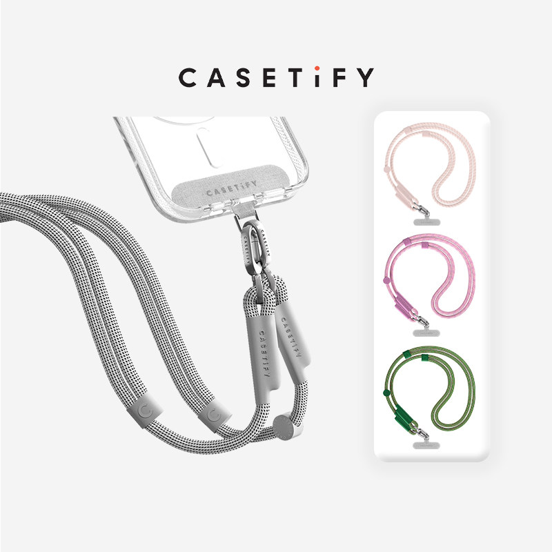 Phone Accessories Kit - CASETiFY Zestaw plecionych sznurków do telefonu