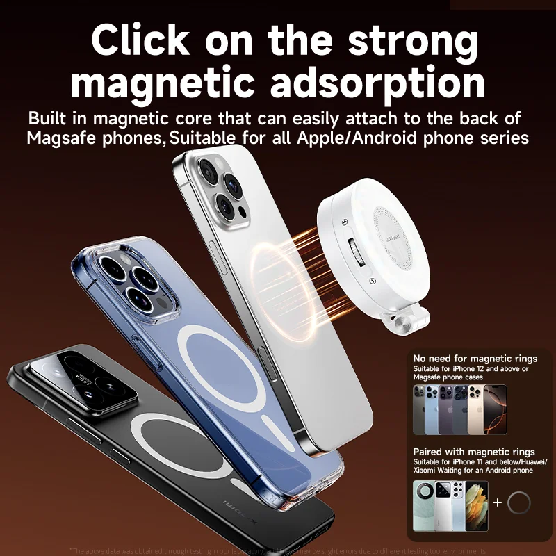 Phone Accessories Video - Lampa LED do selfie z mocowaniem