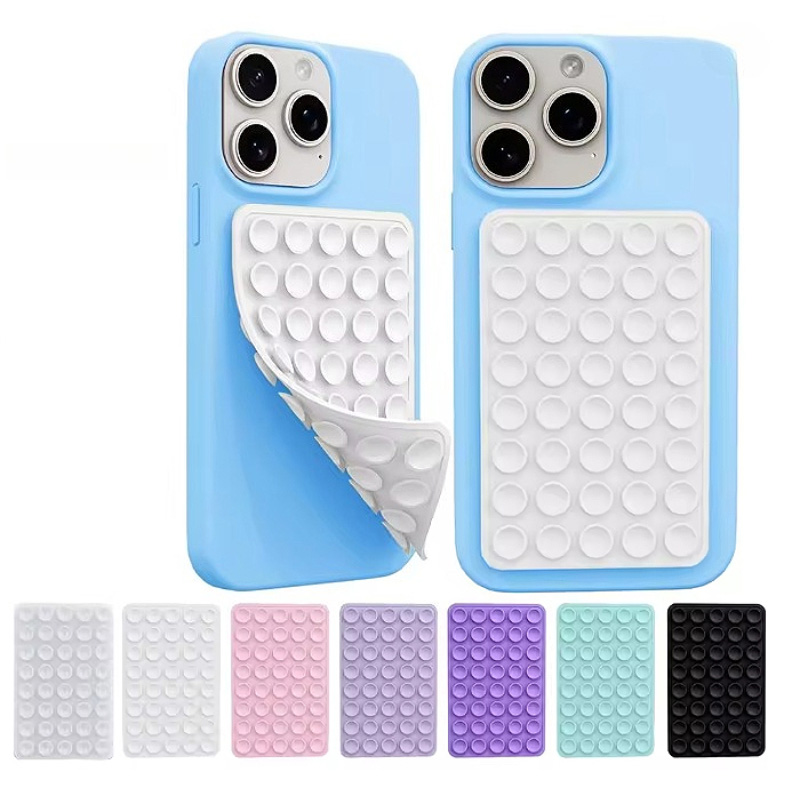 Phone Accessories Video - Silikonowy uchwyt na telefon z przyssawką,