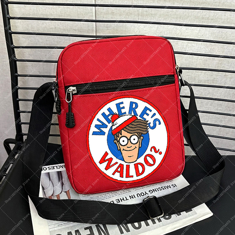 Phone Accessories For Kids - Dziecięca kreskówkowa saszetka na telefon, codzienne