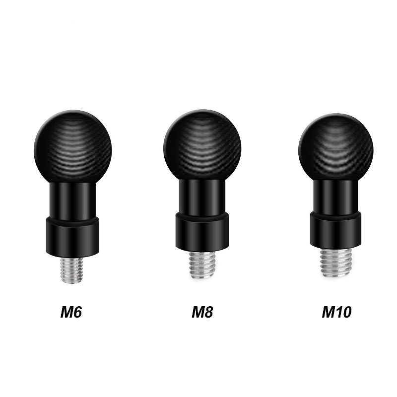 Phone Accessories Video - Aluminiowy adapter z głowicą kulową 17