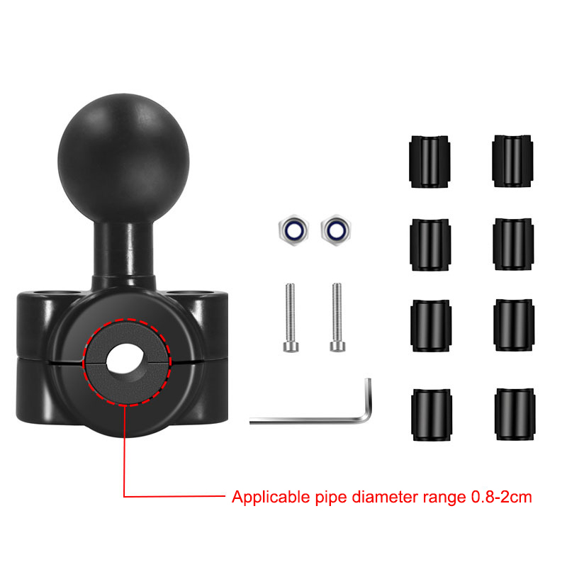 Phone Accessories Video - Uchwyt motocyklowy do lusterka wstecznego z