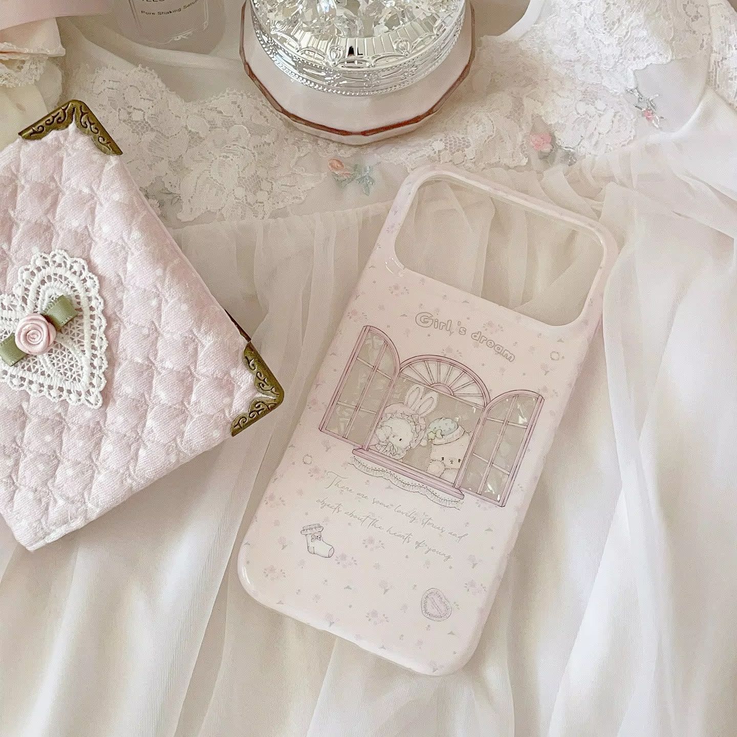 Phone Accessories For Girls - Urocze etui na telefon z motywem