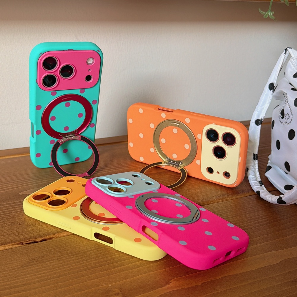 Phone Accessories Magnetic - INS Polka Dot Magnetic 360 (Magnetyczny