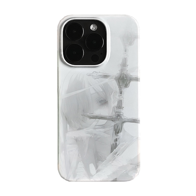 Phone Accessories For Girls - Piękna Anime Dziewczyna z Mieczem Fajne
