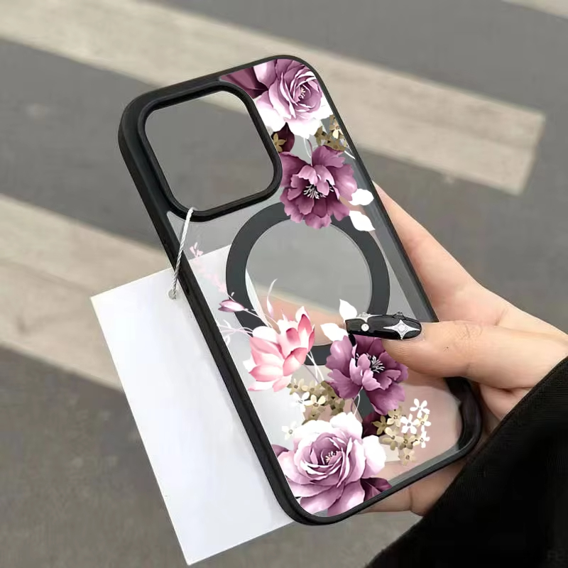 Phone Accessories Magnetic - Etui magnetyczne na telefon z nadrukiem