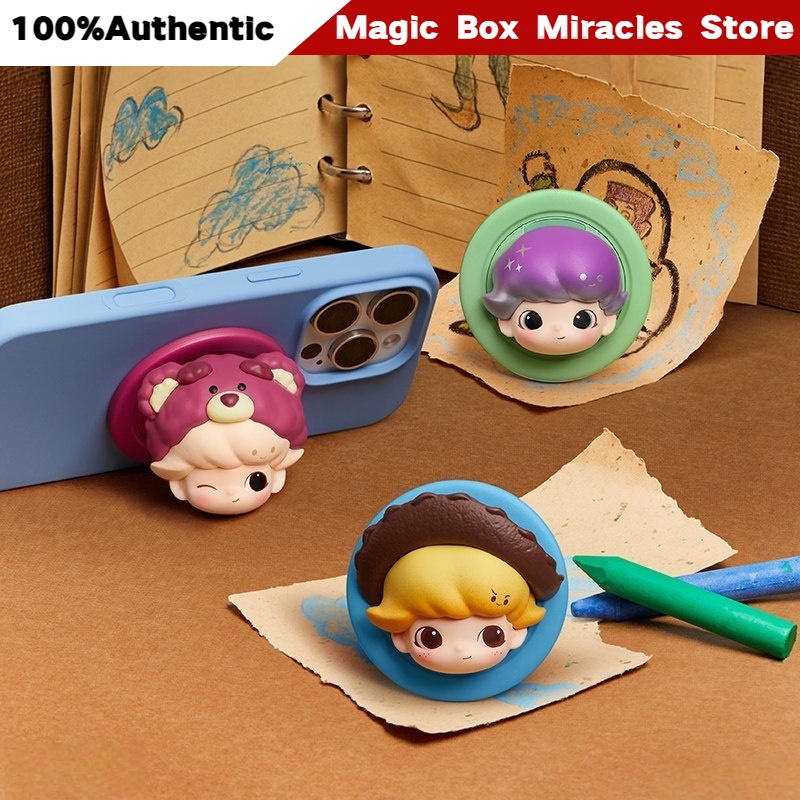 Phone Accessories Popmart - POPMART Dimoo World Pixar Magnetyczny Uchwyt