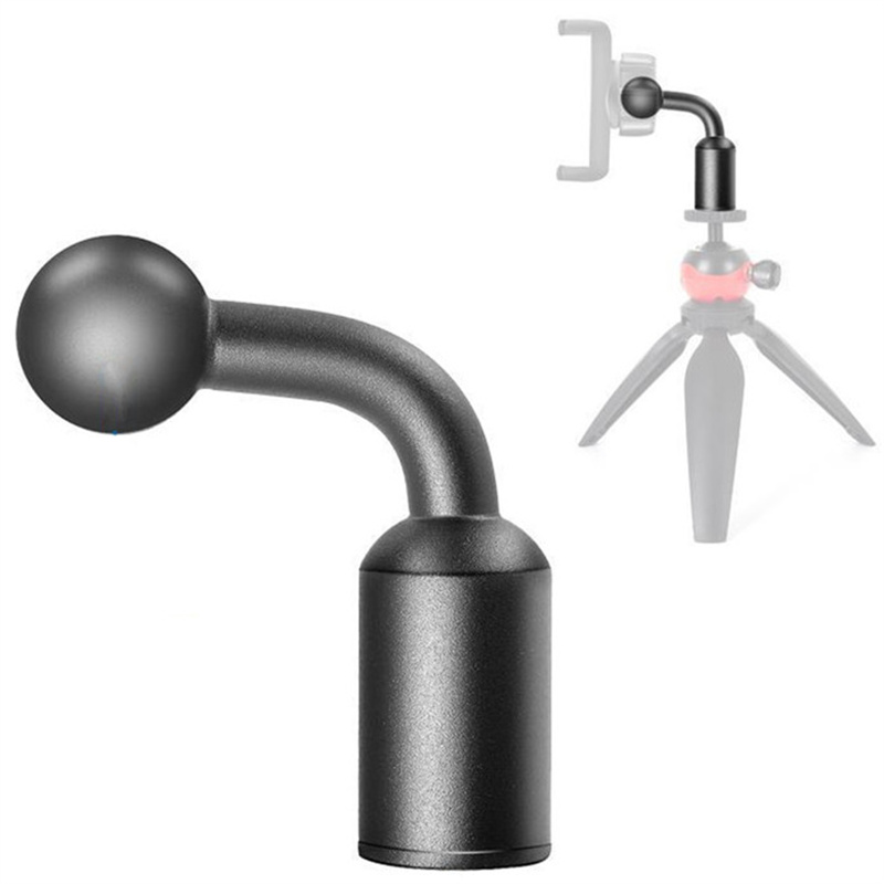 Selfie Stick Tripod - Aluminiowa kula 17 mm do adaptera