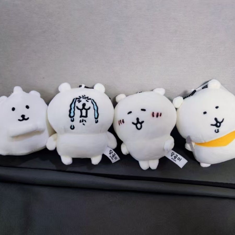 Phone Accessories Charms - Pluszowy breloczek z niedźwiedziem Nagano, kawaii