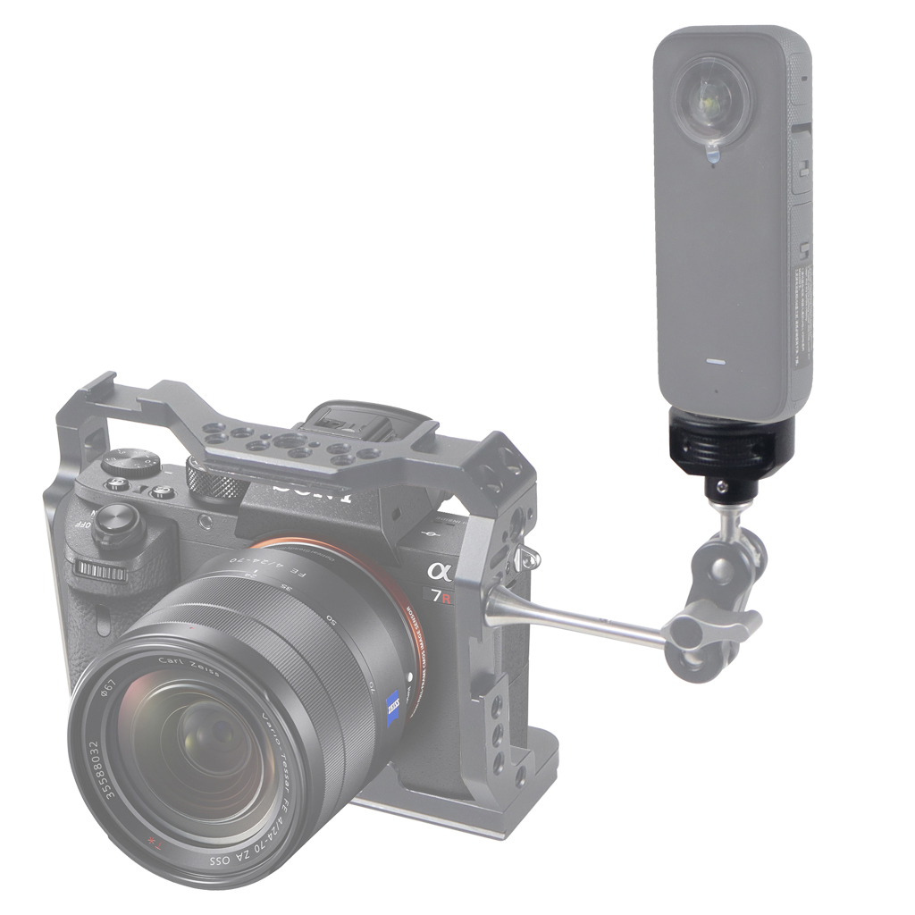 Phone Accessories Video - Adapter gwintowany 1/4 cala (żeński na