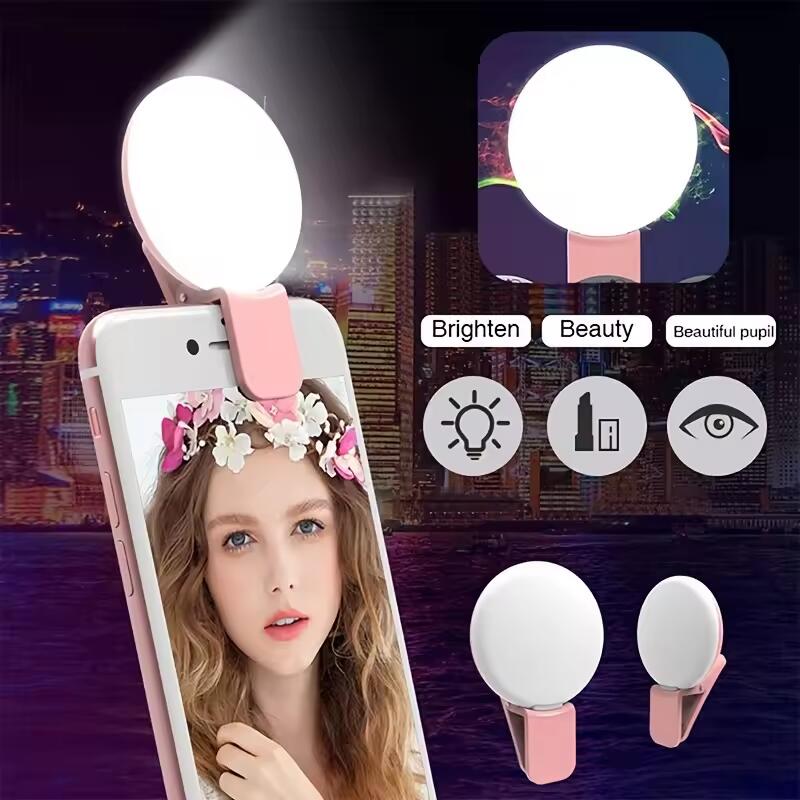 Phone Accessories Video - Przenośna lampka LED do telefonu komórkowego,