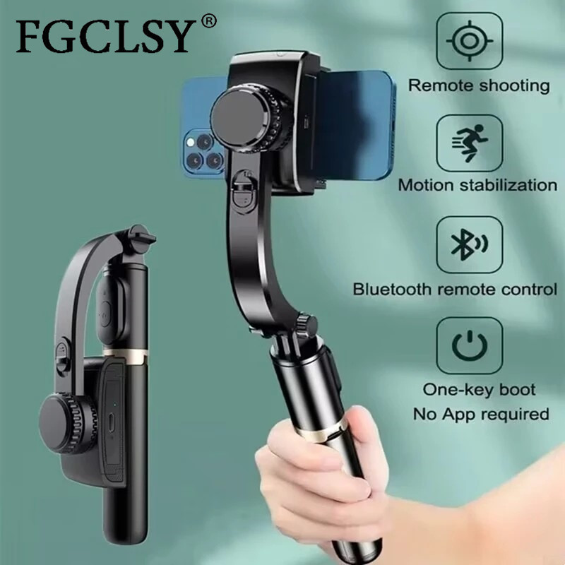 Selfie Stick Tripod - FGCLSY 2024 AI Stabilizator Wideo Bluetooth
