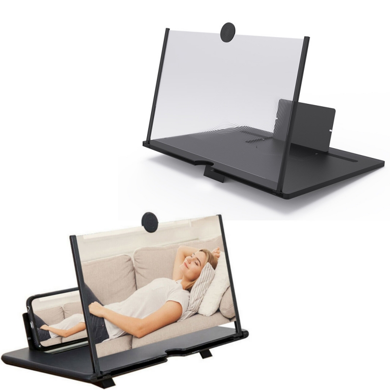 Phone Accessories Video - 10-calowy wzmacniacz wideo 3D Zwiększone wrażenia