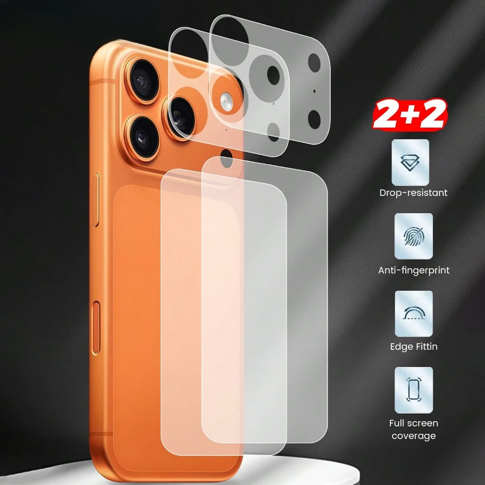 Phone Accessories Kit - Zestaw 1-5 szt. Matowa folia na