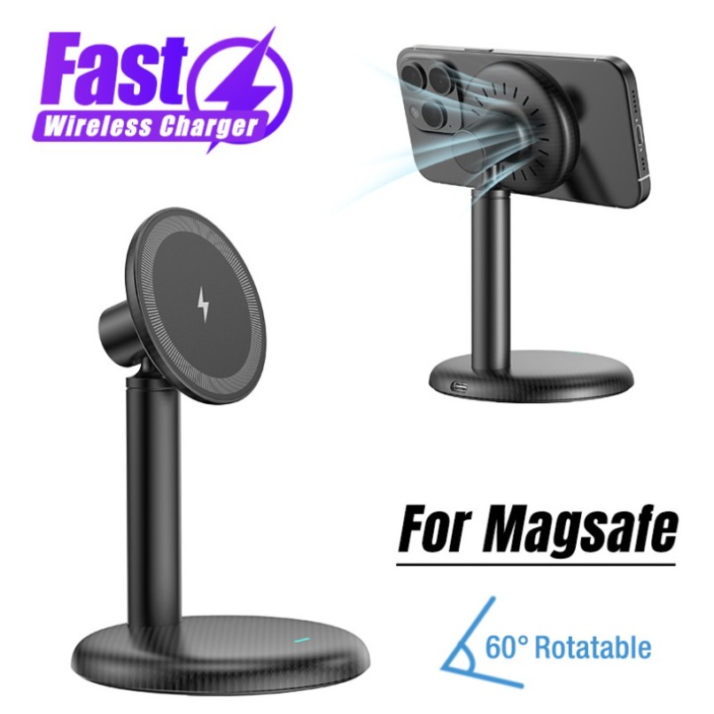 Fast Charging Cable - Magnetyczny uchwyt na telefon do biurka