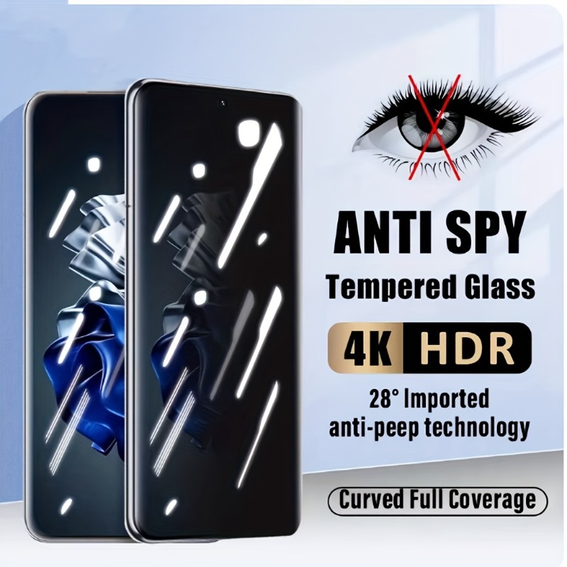 Huawei Nova 12 - 2 sztuki szkła hartowanego Anti-Spy dla