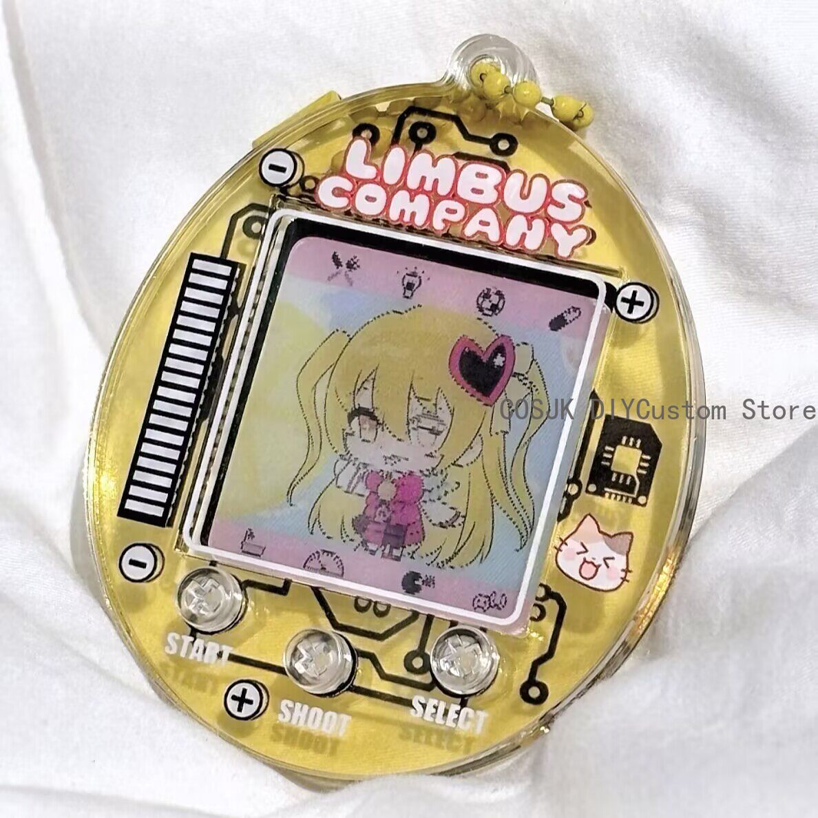 Phone Accessories Charms - Uroczy Limbus Company Don Quixote Ishmael