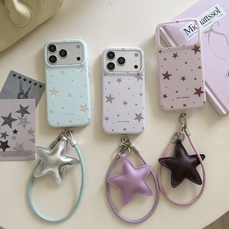 Phone Accessories Charms - Koreańskie etui na telefon z uroczą