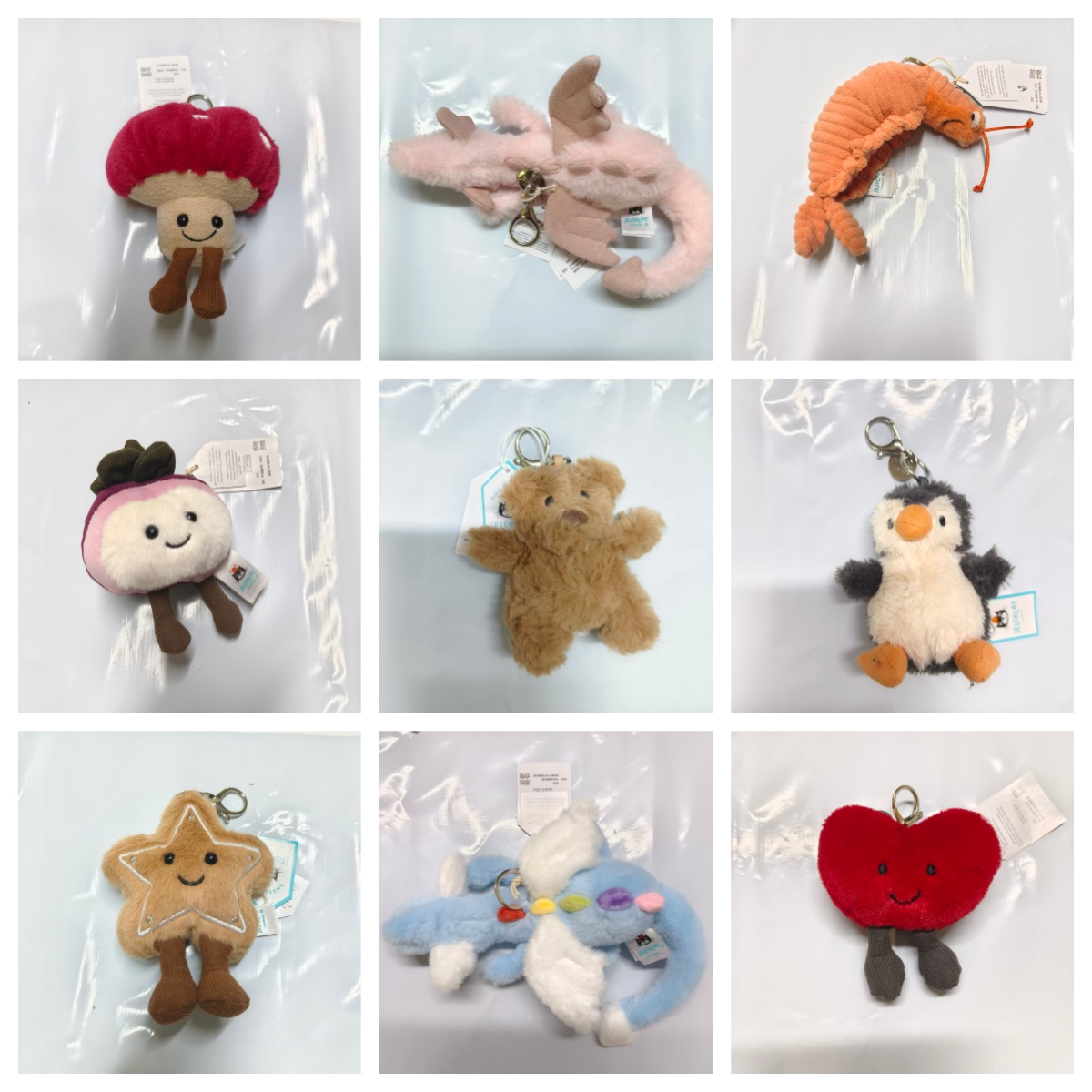 Phone Accessories Charms - Zawieszka z galaretką i pianką marshmallow,