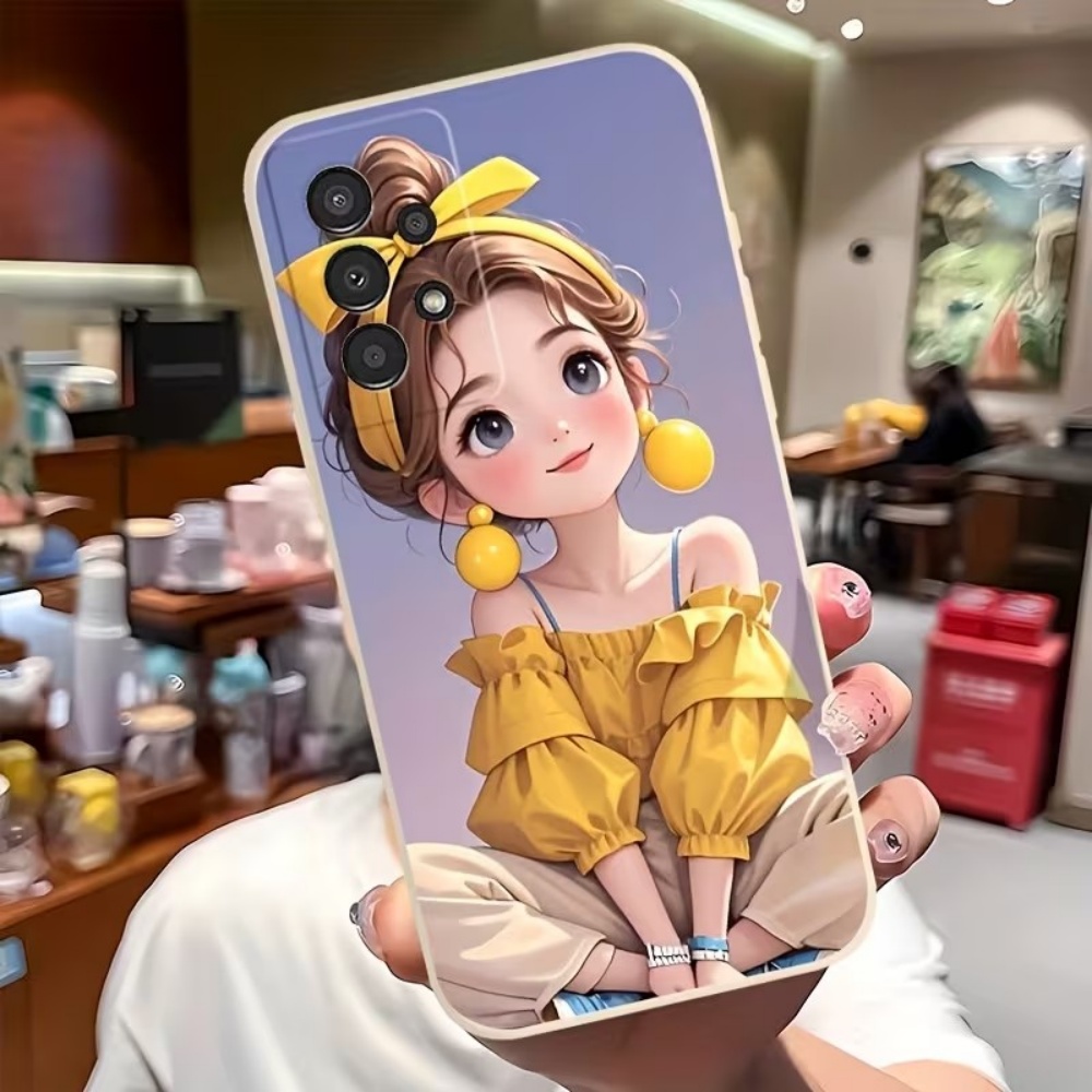 Phone Accessories For Girls - Etui na telefon z uroczym wzorem