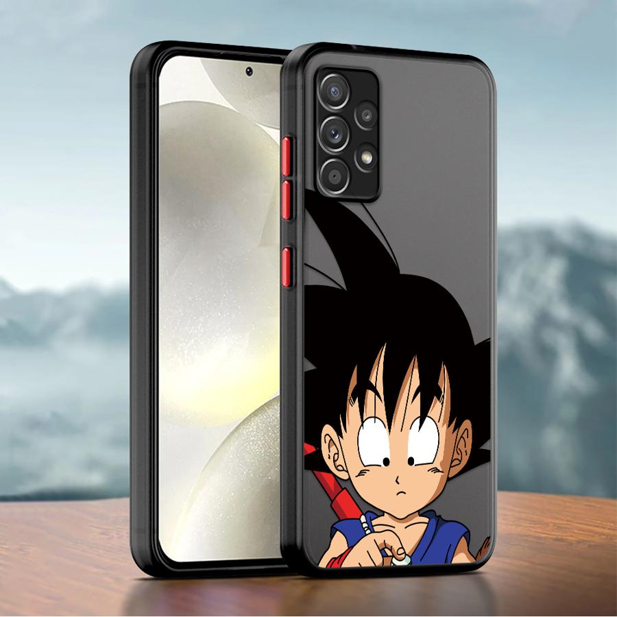 Phone Accessories For Kids - Etui na telefon Kid Goku DragonS