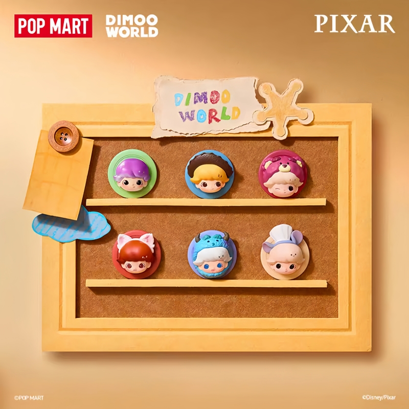 Phone Accessories Popmart - Oryginalny, popularny produkt Popmart Dimoo World