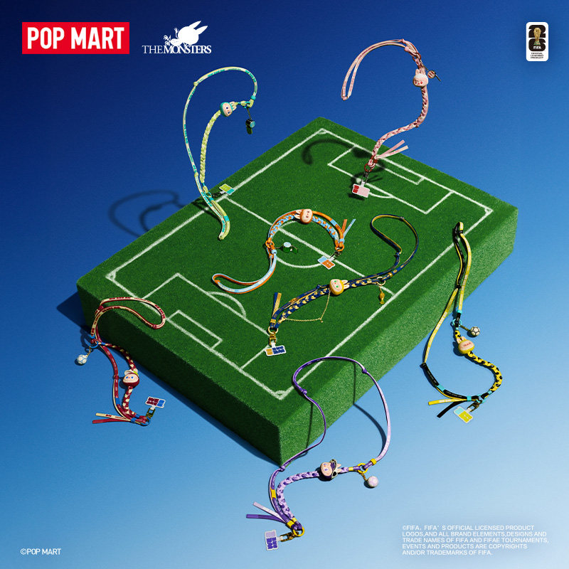 POP MART The Monsters Labubu X – Phone Accessories Popmart recenzja i cena