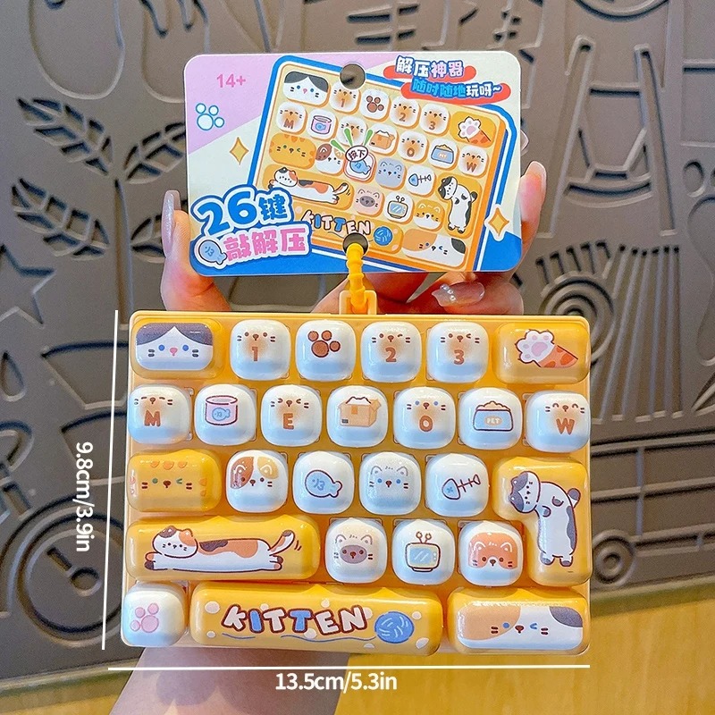 26-przyciskowy antystresowy kl – Phone Accessories Charms recenzja i cena