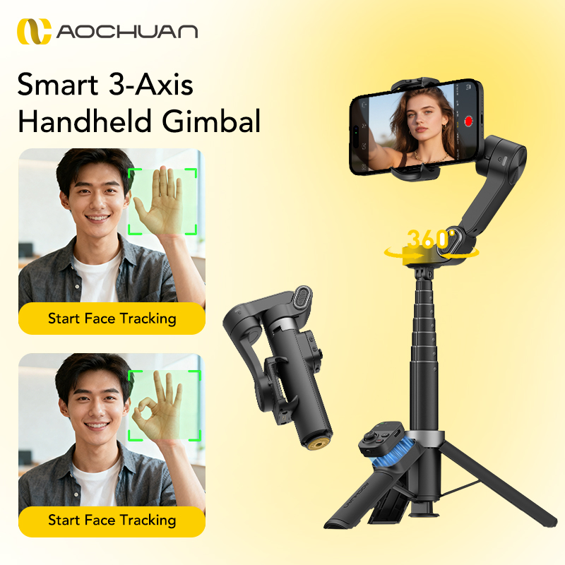 AOCHUAN Smart X3 360 °   Stabi – Selfie Stick Tripod recenzja i cena