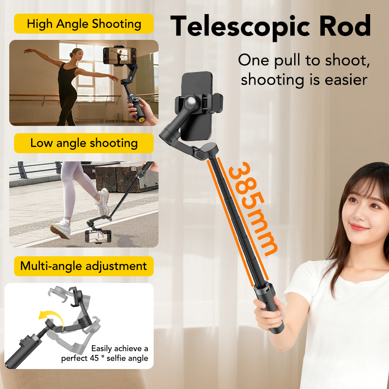 AOCHUAN Smart X3 360 °   Stabi – Selfie Stick Tripod recenzja i cena
