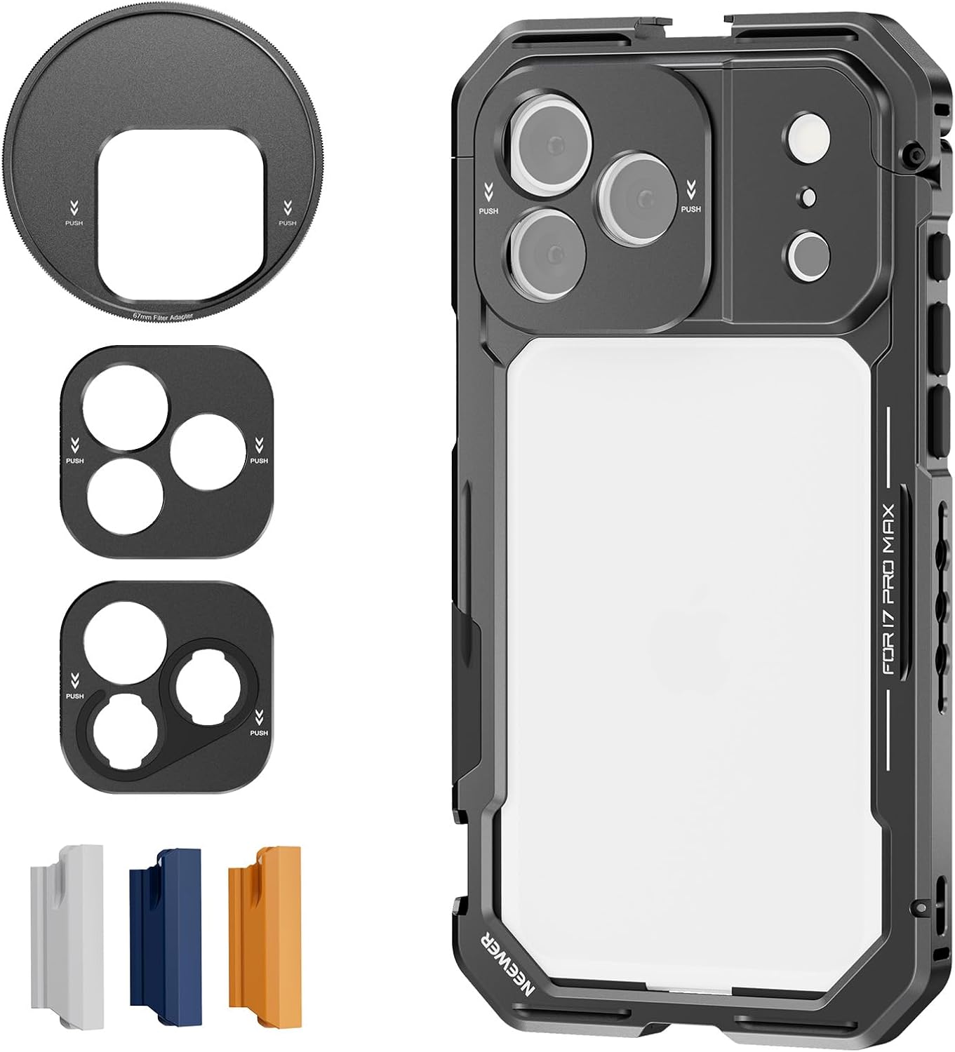 NEEWER Klatka operatorska do i – Phone Accessories Video recenzja i cena