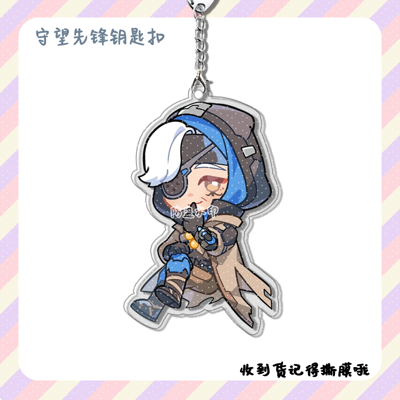 4 szt. Anime Gra Overwatch Col – Phone Accessories Charms recenzja i cena