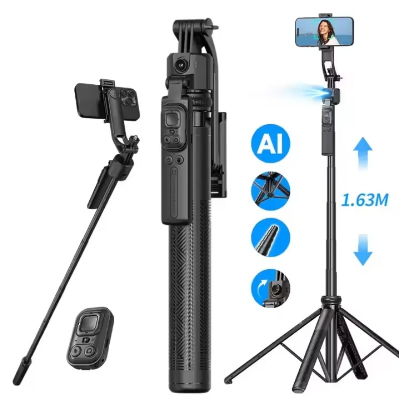 C17 Składany Gimbal Stabilizuj – Selfie Stick Tripod recenzja i cena