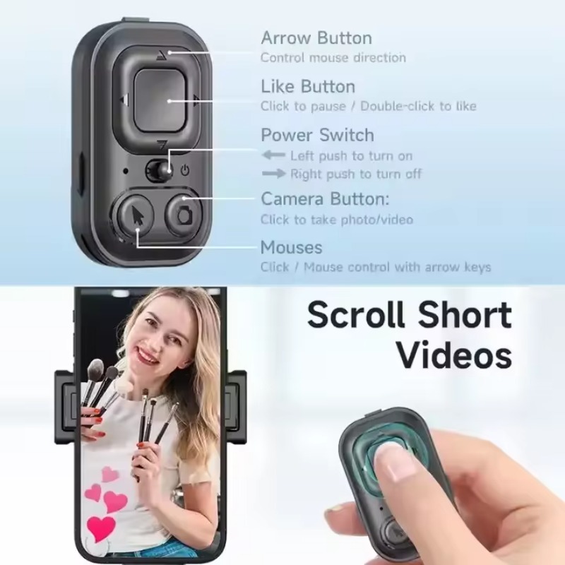 C17 Składany Gimbal Stabilizuj – Selfie Stick Tripod recenzja i cena