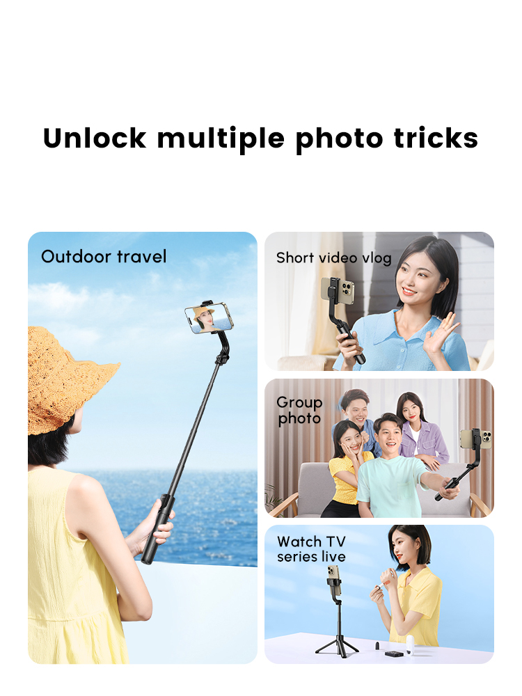 Laska do selfie UGREEN, wysuwa – Selfie Stick Tripod recenzja i cena
