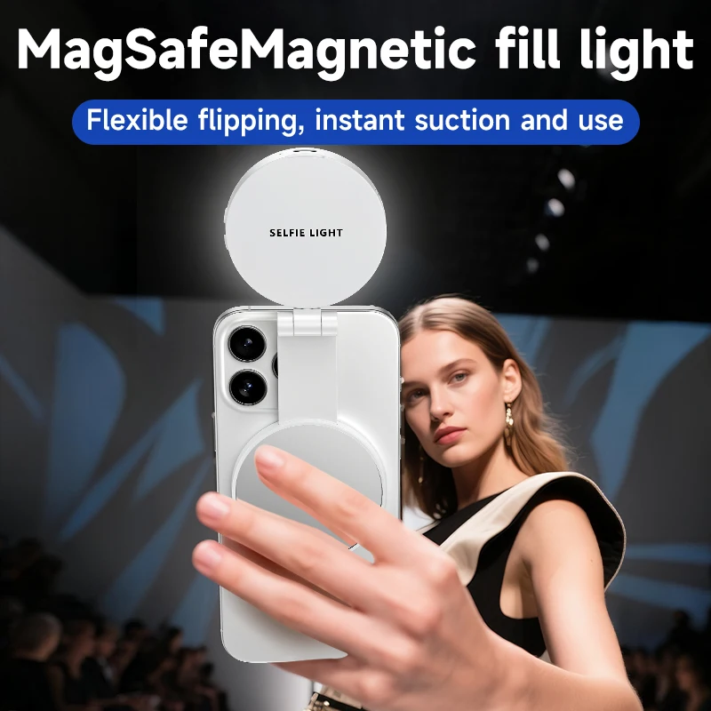 Lampa LED do selfie z mocowani – Phone Accessories Video recenzja i cena