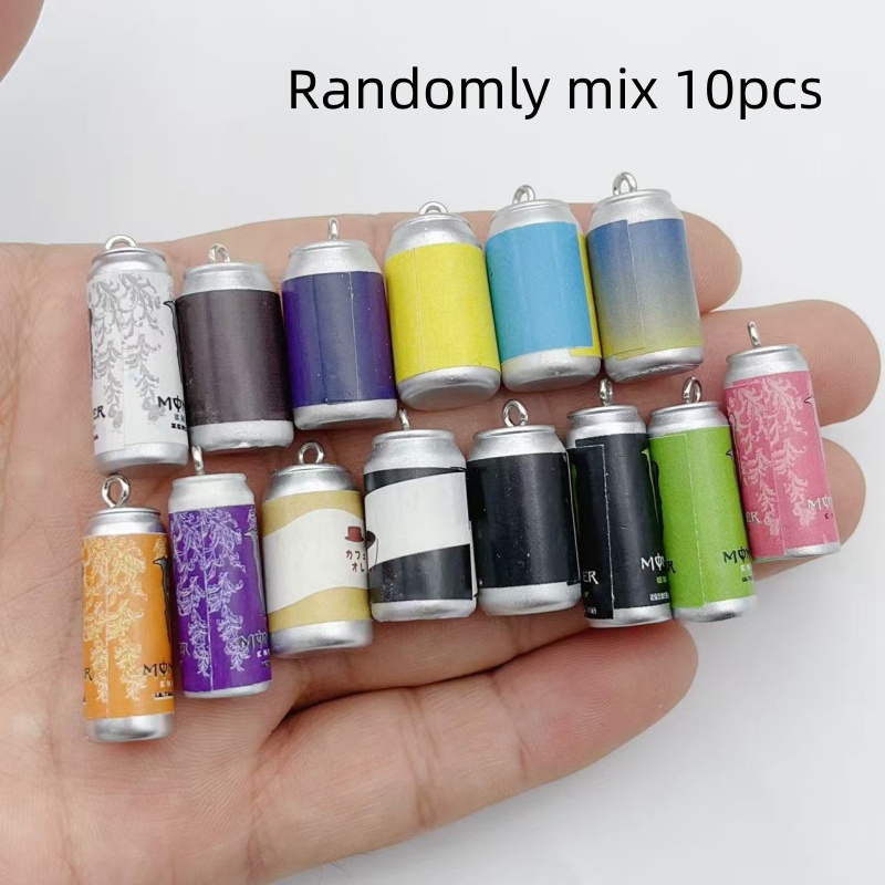 10 szt. Mini Symulowane Puszki – Phone Accessories Charms recenzja i cena