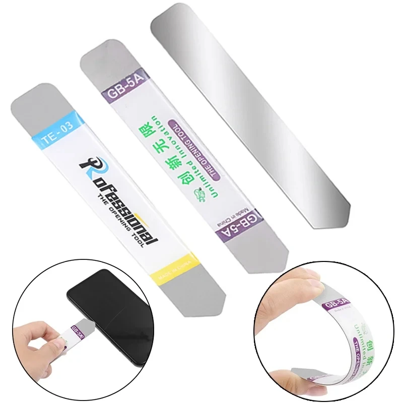 1-6 szt. Metalowe płaskie mięk – Phone Accessories Kit recenzja i cena