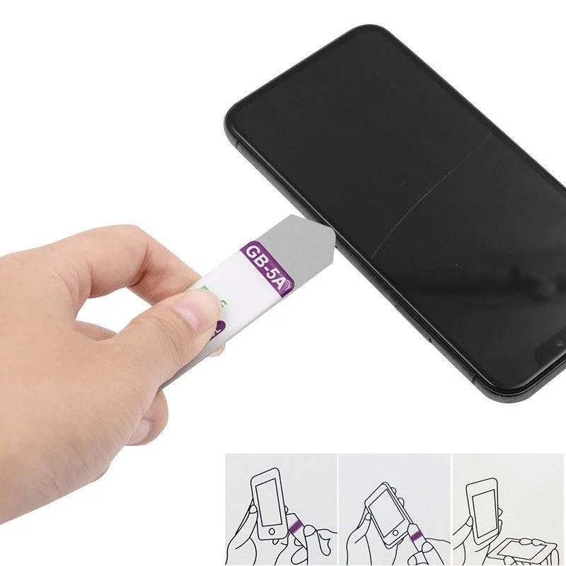 1-6 szt. Metalowe płaskie mięk – Phone Accessories Kit recenzja i cena
