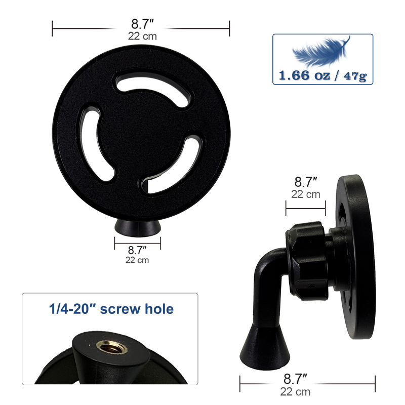 Magnetyczny adapter do statywu – Phone Accessories Video recenzja i cena