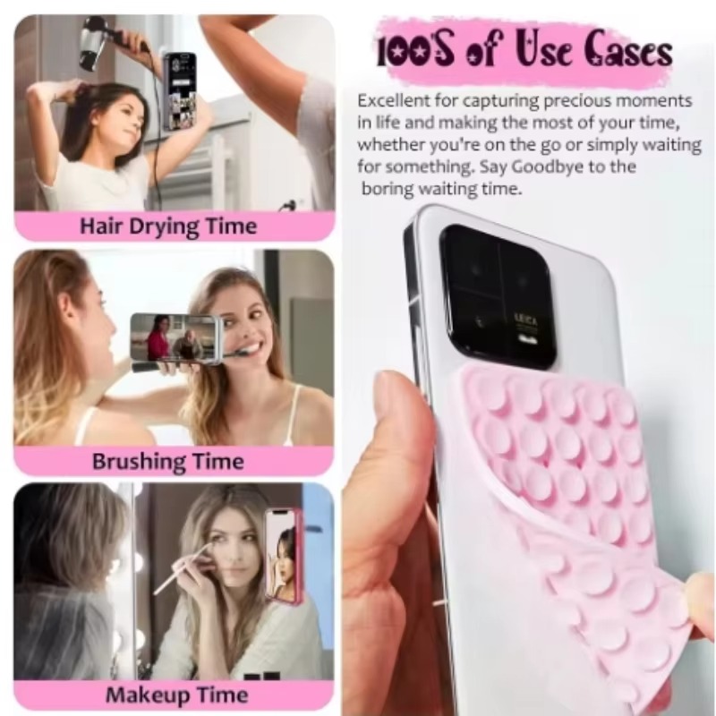 Silikonowy uchwyt na telefon z – Phone Accessories Video recenzja i cena