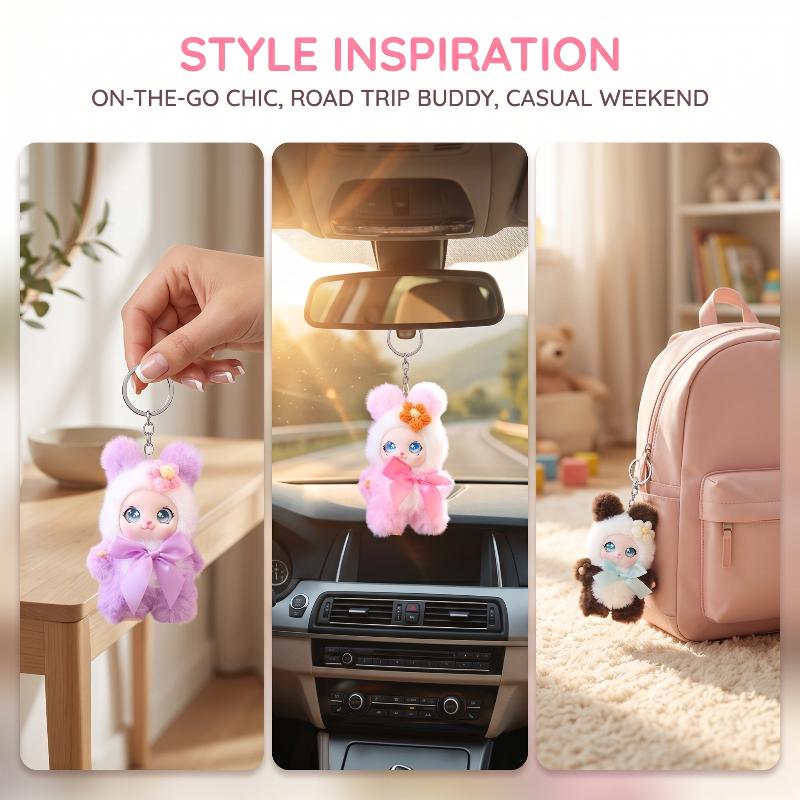 Uroczy pluszowy breloczek ze z – Phone Accessories Charms recenzja i cena