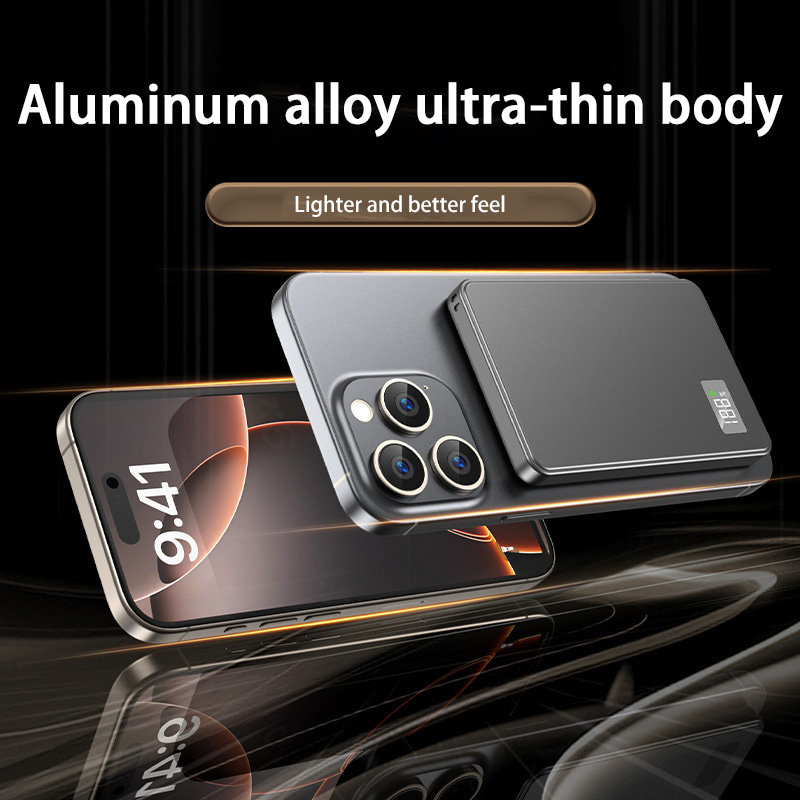 50000mAh Ultra Cienki Power Ba – Phone Accessories Magnetic recenzja i cena