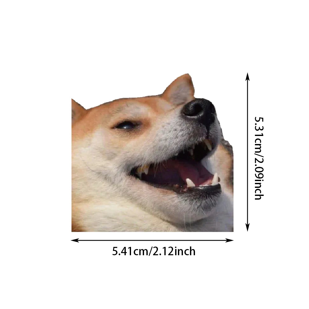50 szt. Śmieszne naklejki Doge – Phone Accessories For Kids recenzja i cena