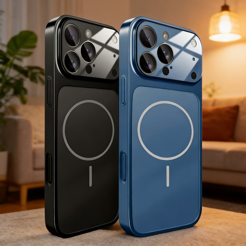 Luksusowe Oryginalne Matowe Et – Phone Accessories Magnetic recenzja i cena