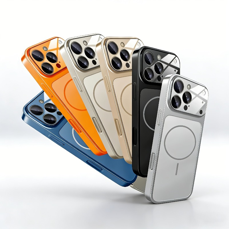 Luksusowe Oryginalne Matowe Et – Phone Accessories Magnetic recenzja i cena
