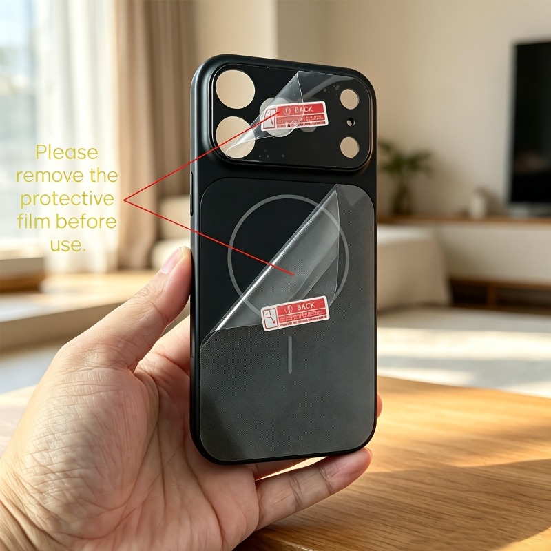 Luksusowe Oryginalne Matowe Et – Phone Accessories Magnetic recenzja i cena