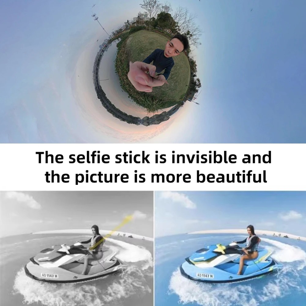 Monopod z włókna węglowego 3M  – Selfie Stick Tripod recenzja i cena